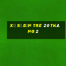 xổ số bến tre 20 tháng 2