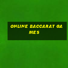 online baccarat games