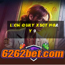 Lịch quay XSCT ngày 9