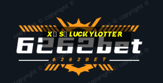 xổ số luckylotter