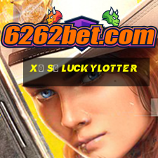 xổ số luckylotter