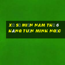 xổ số miền nam thứ 6 hàng tuần minh ngọc