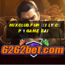 Mixclub.Fun Đại Lý Cấp 1 Game Bài