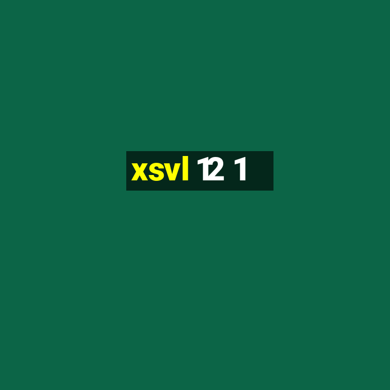 xsvl 12 1