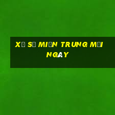 xổ số miền trung mỗi ngày