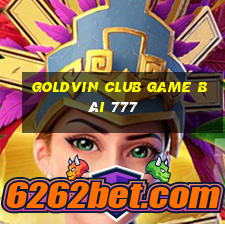 Goldvin Club Game Bài 777