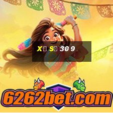 xổ số 30 9