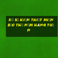 xổ số kiến thiết miền bắc thứ năm hàng tuần