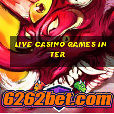 live casino games inter