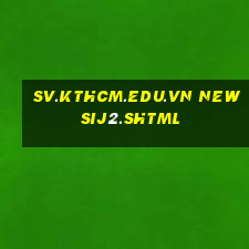 sv.kthcm.edu.vn newsij2.shtml