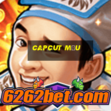 capcut mẫu