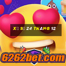 xổ số 24 tháng 12