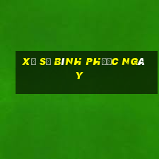 xổ số bình phước ngày