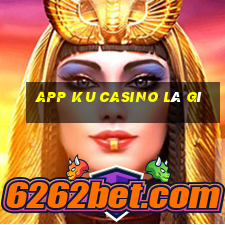 app ku casino là gì