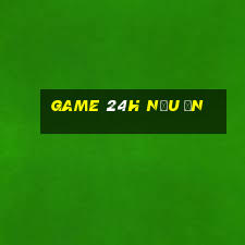 game 24h nấu ăn