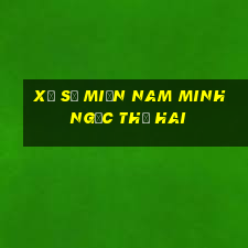 xổ số miền nam minh ngọc thứ hai