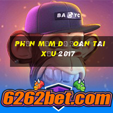 phần mềm dự đoán tài xỉu 2017