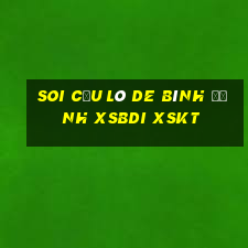 soi cầu lô de bình định xsbdi xskt