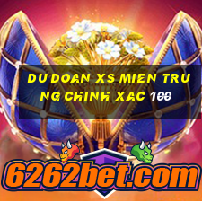 du doan xs mien trung chinh xac 100