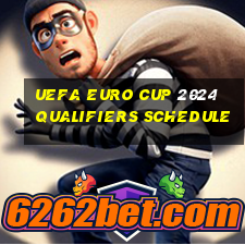 uefa euro cup 2024 qualifiers schedule