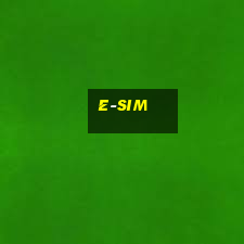 e-sim