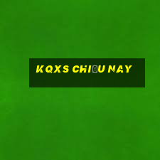 kqxs chiều nay