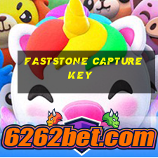 faststone capture key