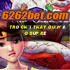 trò chơi thay quần áo búp bê