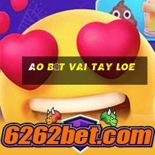 áo bẹt vai tay loe