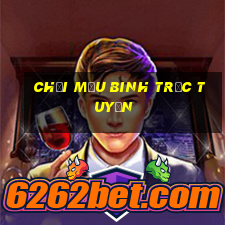 chơi mậu binh trực tuyến