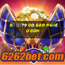 bộ đề 79 có bao nhiêu con