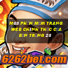 M88 Phần mềm trang web chính thức của bắn trứng 28