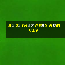 xổ số thứ 7 ngày hôm nay