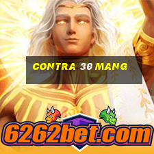 contra 30 mang