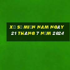 xổ số miền nam ngày 21 tháng 7 năm 2024