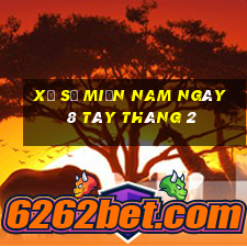 xổ số miền nam ngày 8 tây tháng 2