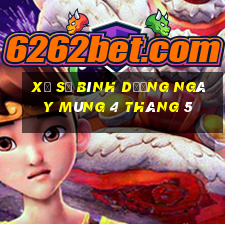 xổ số bình dương ngày mùng 4 tháng 5