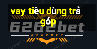 vay tiêu dùng trả góp