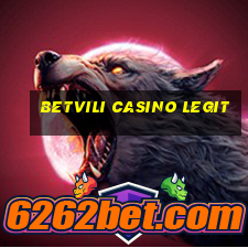 betvili casino legit