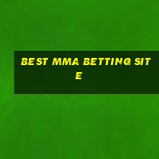 best mma betting site