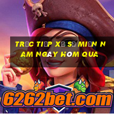 trực tiếp xổ số miền nam ngày hôm qua