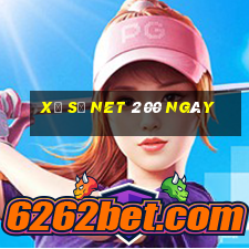 xổ số net 200 ngày