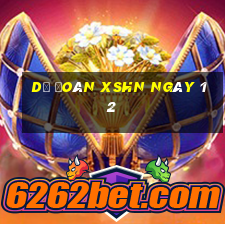 Dự đoán XSHN ngày 12