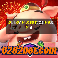 Dự đoán XSDT123 ngày 6