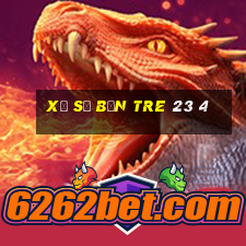 xổ số bến tre 23 4