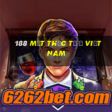 188 mặt thực tế ở Việt nam