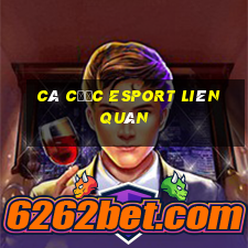 cá cược esport liên quân