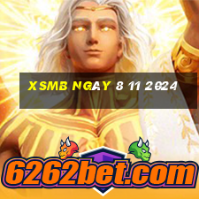 xsmb ngày 8 11 2024