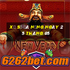 xổ số đà nẵng ngày 25 tháng 05