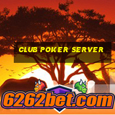 club poker server